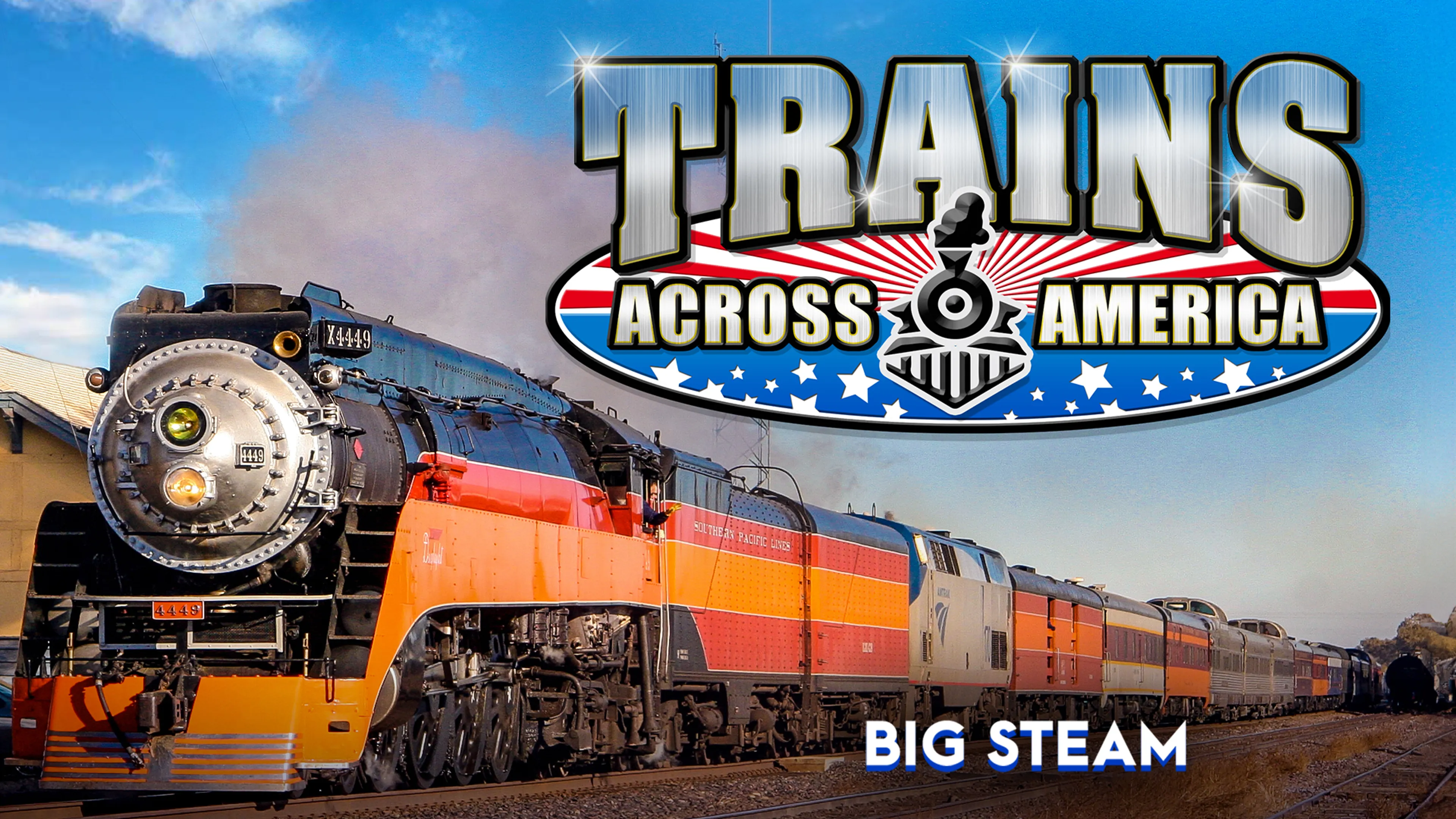 Trains Across America: Big Steam poster